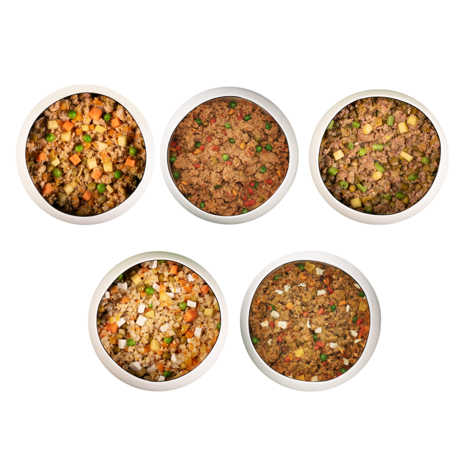 Assorted Combo Monthly Plan