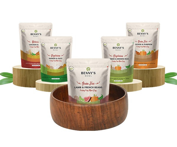 Gift Box with Wooden Bowl