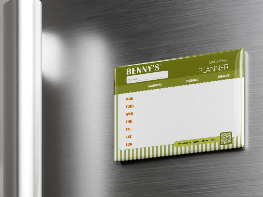 Meal Planner Fridge Magnet