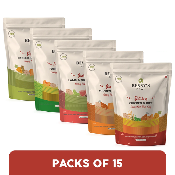 Assorted Combo - Value Pack of 15