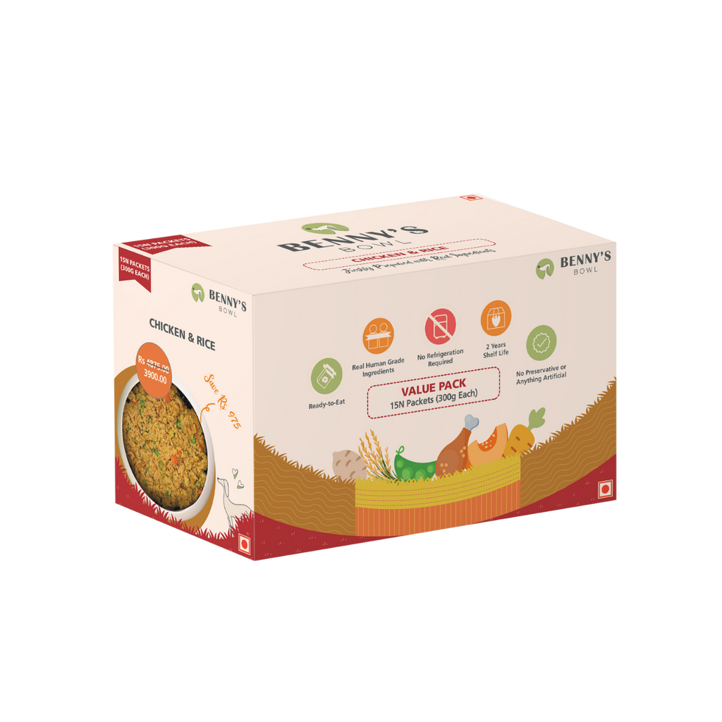 Benny's Bowl Fresh Dog Food | Chicken & Rice – Benny’s Bowl