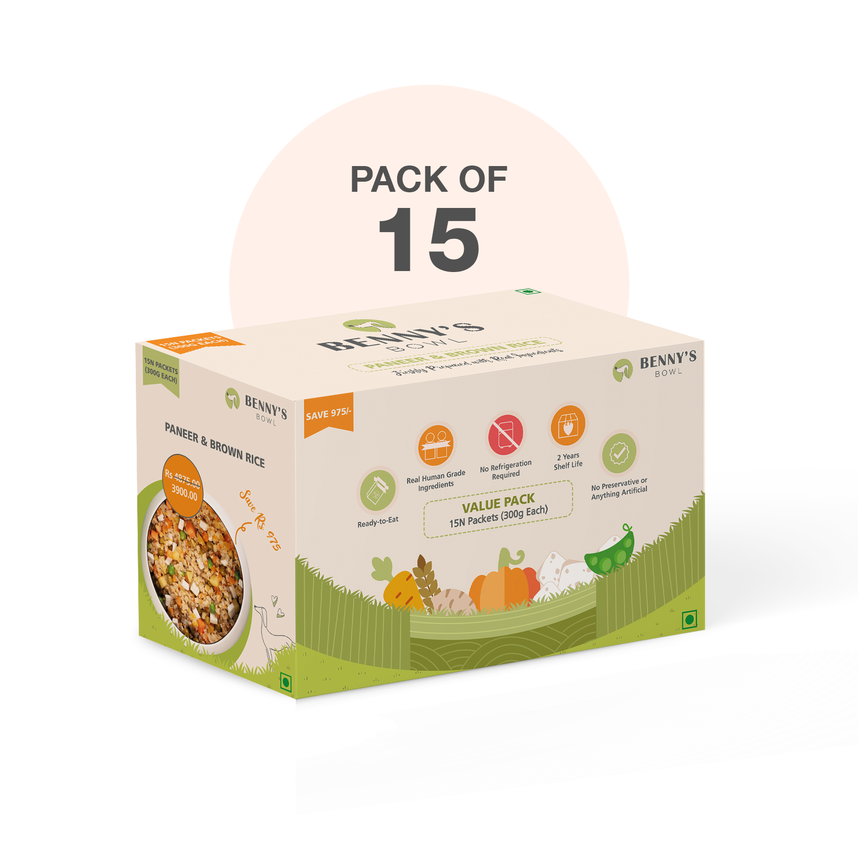 Paneer_13_Pack_of_15 - Benny’s Bowl