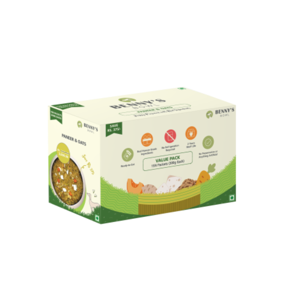 Paneer_Oats-ValuePackof15 - Benny’s Bowl