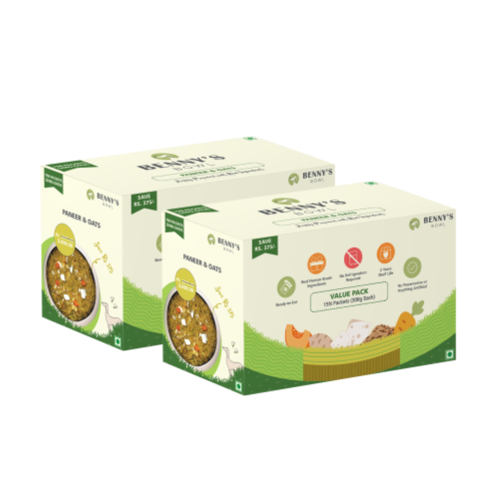 Paneer_Oats-ValuePackof30 - Benny’s Bowl